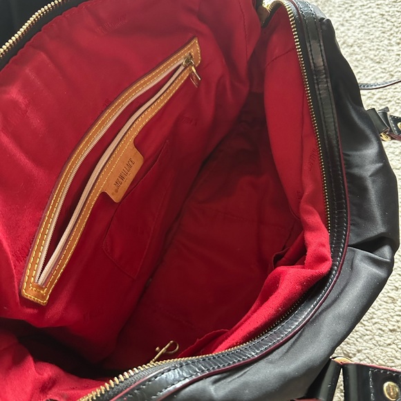 MZ Wallace Black Nylon Tote Bag - Picture 3 of 5